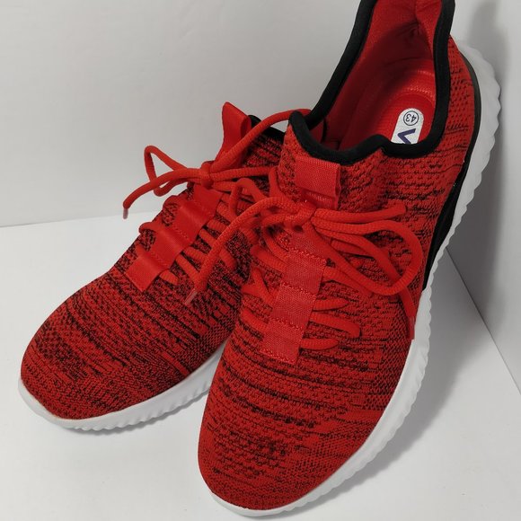 "Victory" Red Sneakers - Picture 2 of 4